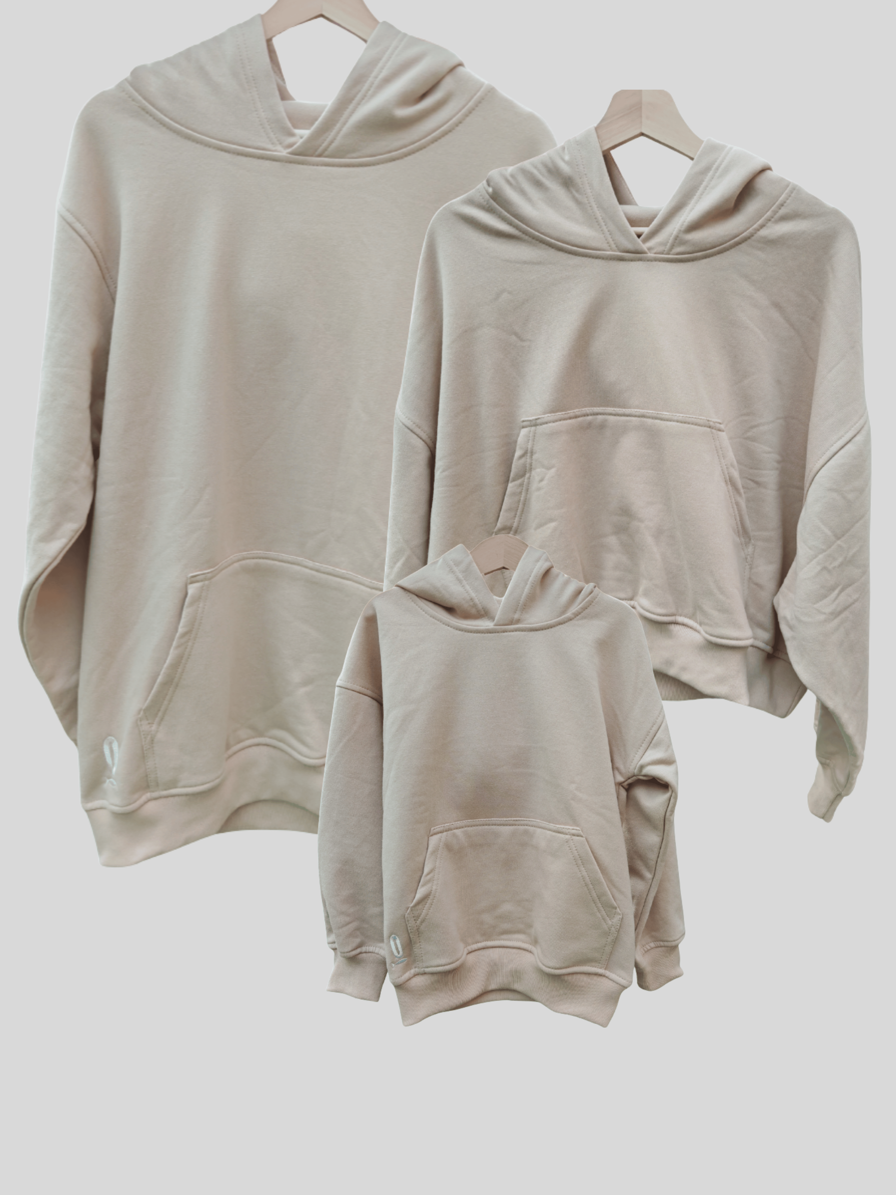 Conjunto Familiar Hoodie a juego para Papá + Mamá + Hijo/a + ENVÍO GRATIS