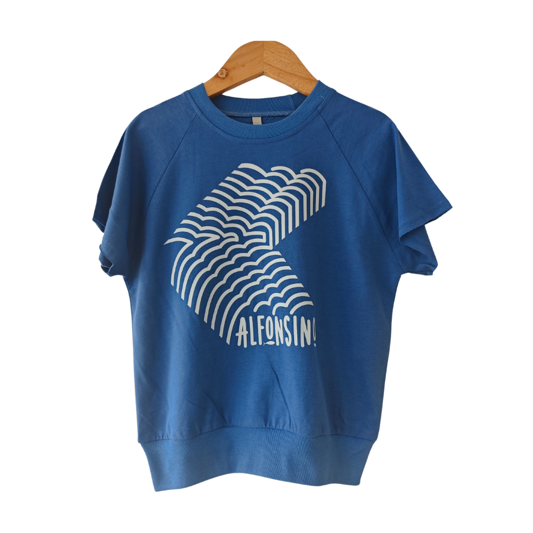 Polera niño Alfonsino 100% Algodón