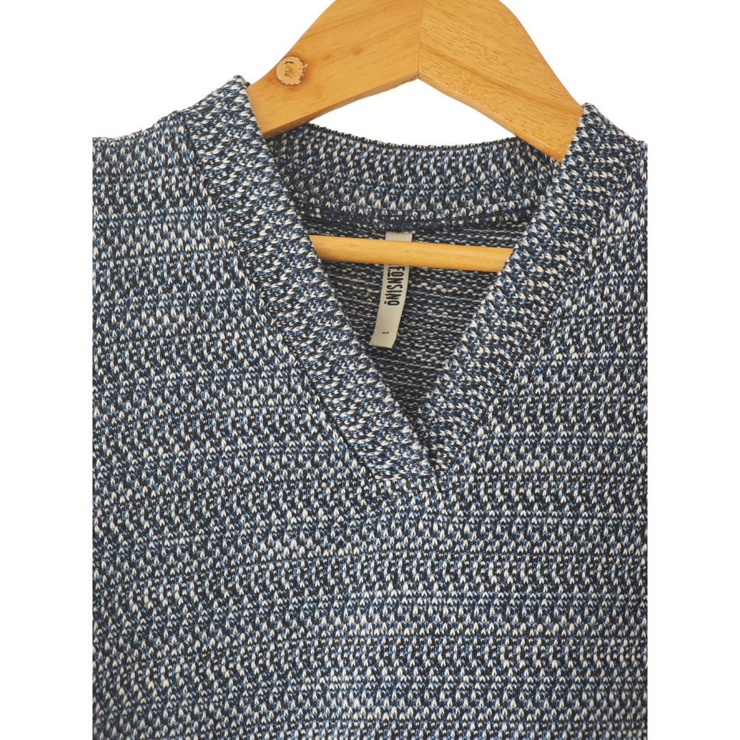 Sweater sin mangas Pascal
