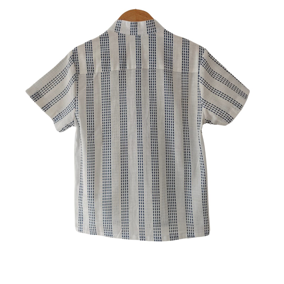 Camisa Lino rayas Tomás