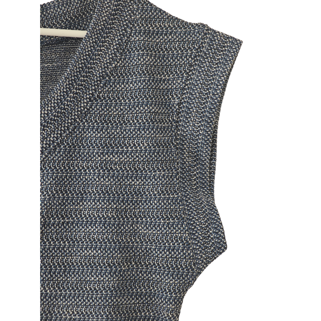 Sweater corto sin mangas Mujer