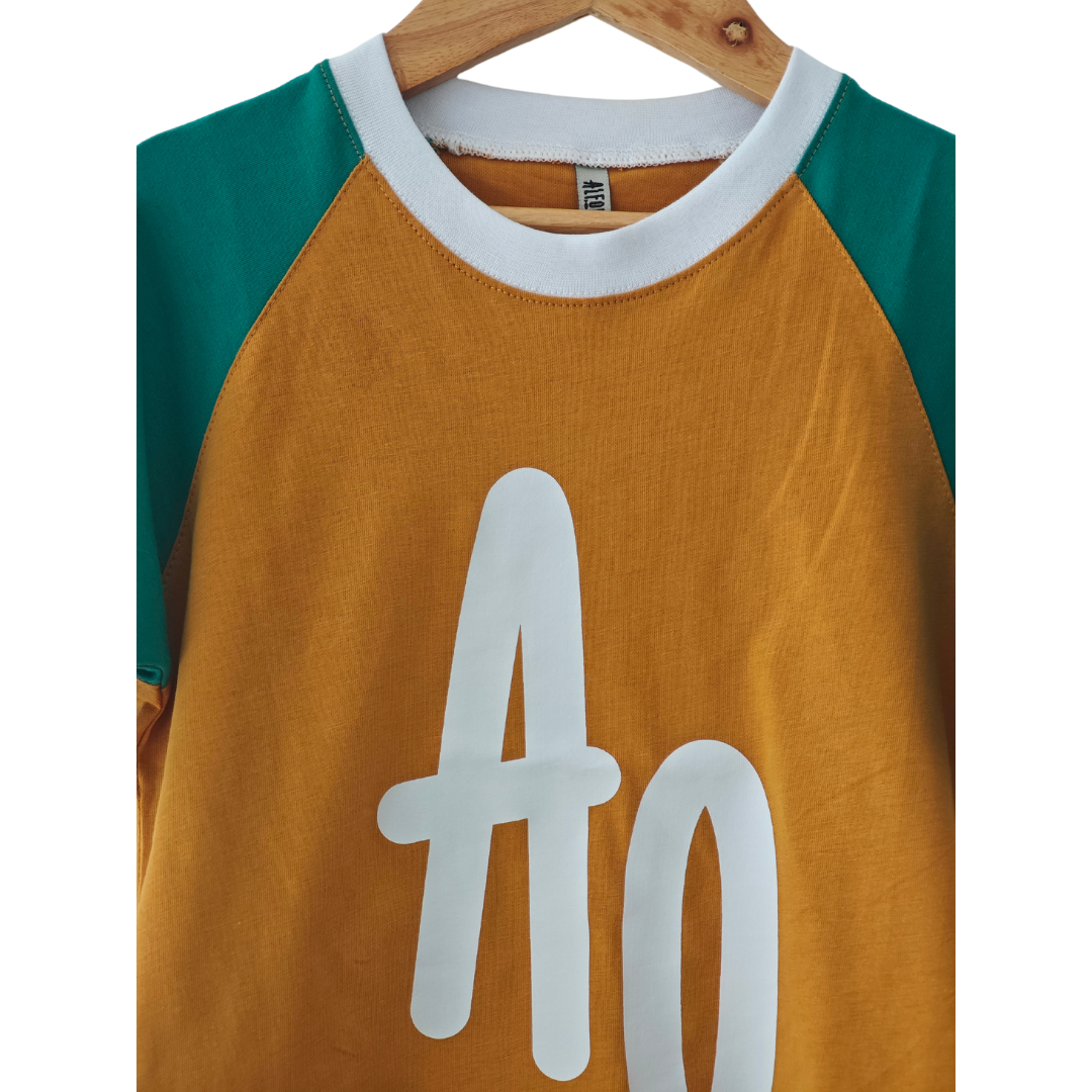 Polera niño AO 100% Algodón