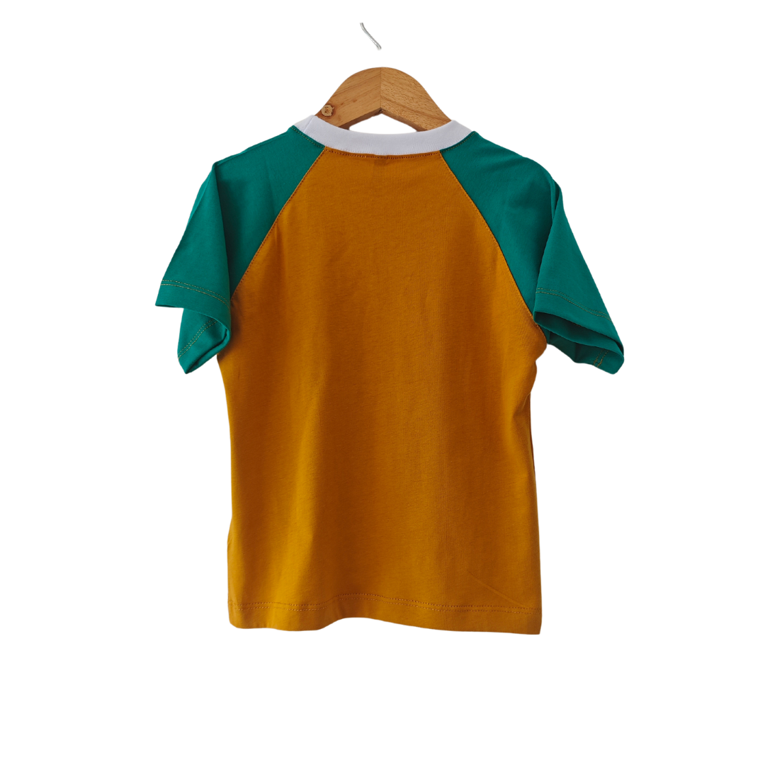 Polera niño AO 100% Algodón