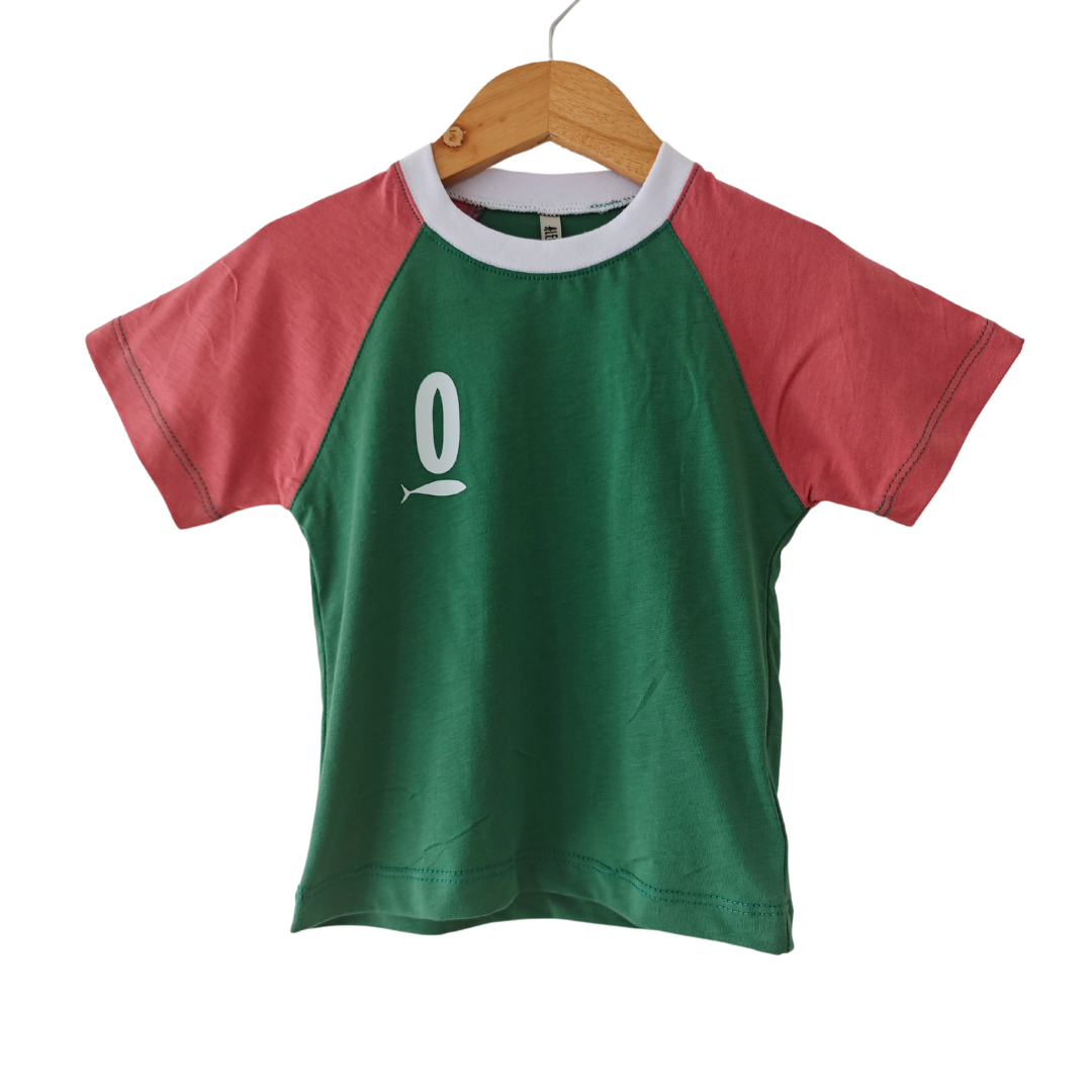 Polera niño Pez 100% Algodón