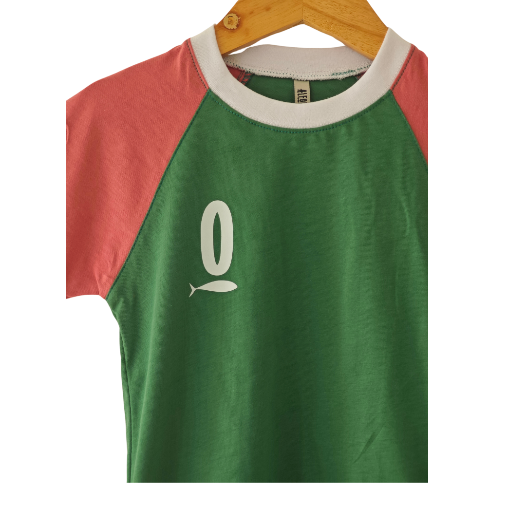 Polera niño Pez 100% Algodón