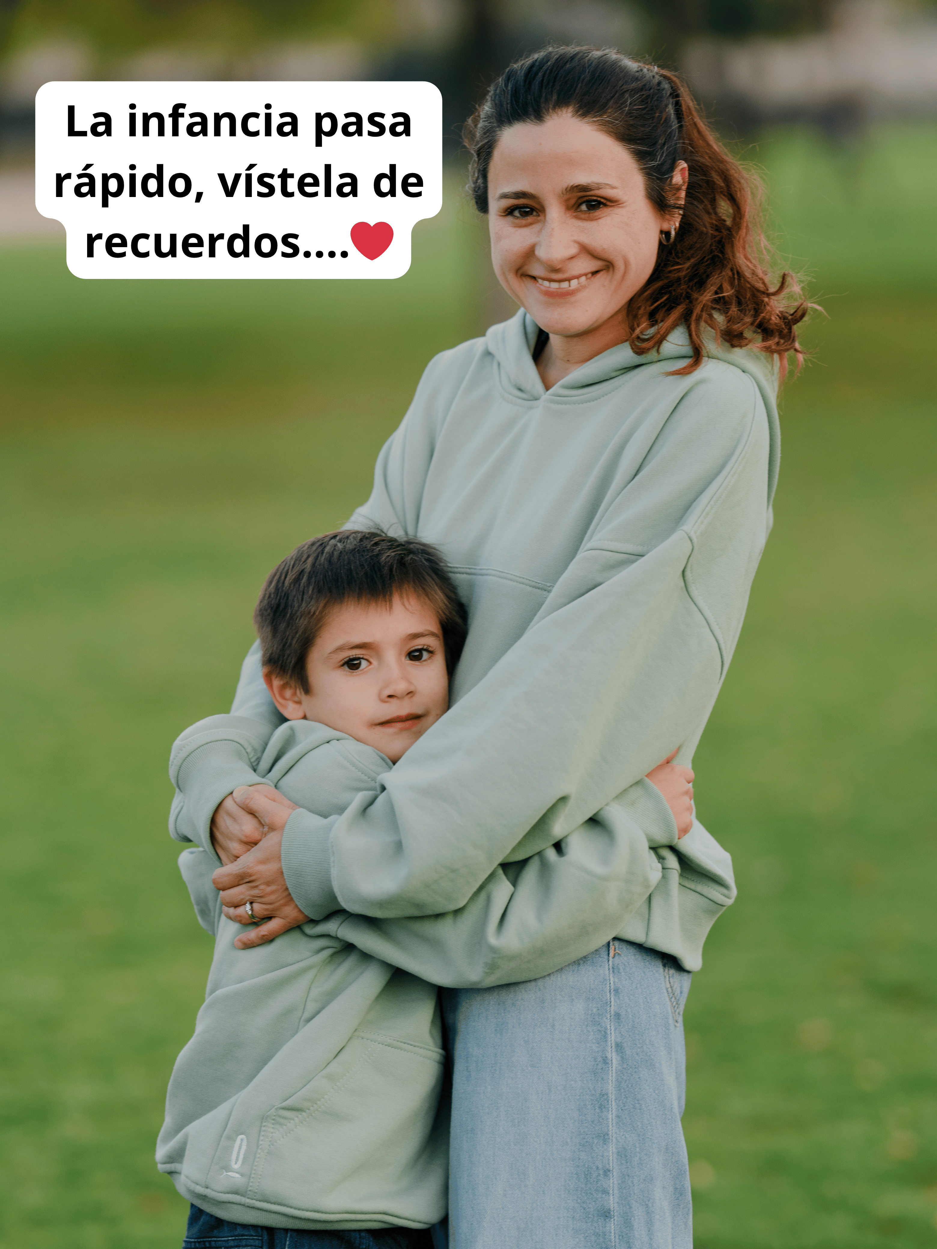 Pack 3 Polerones a juego para Papá + Mamá + Hijo/a + ENVÍO GRATIS