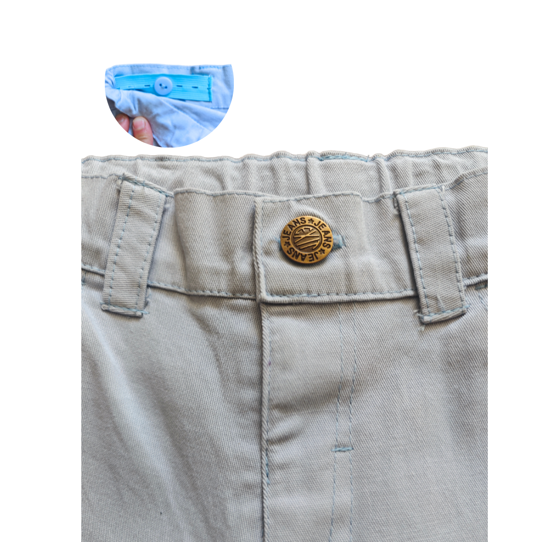 Pantalón Gabardina color Celeste