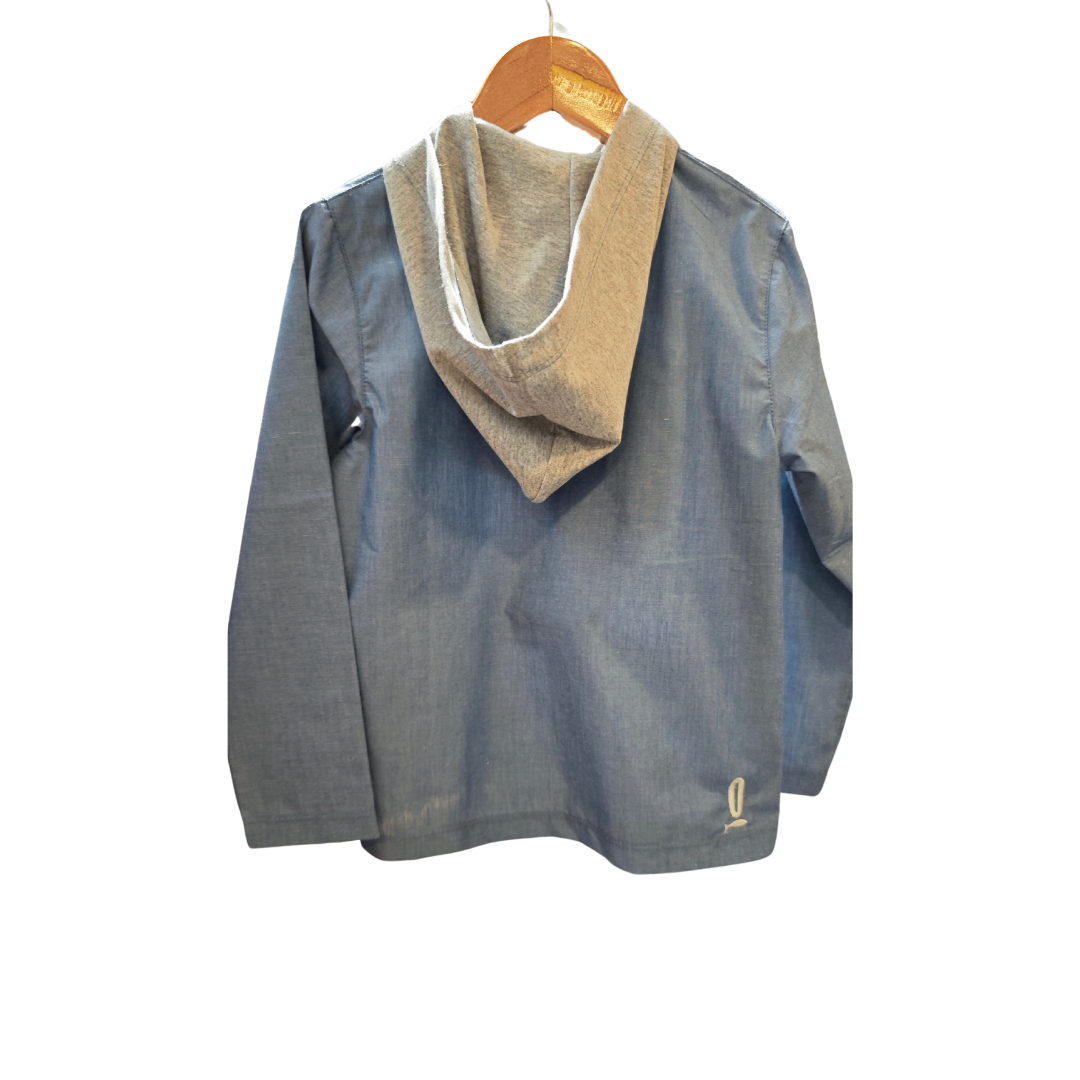 Camisa con gorro niño 100% Algodón