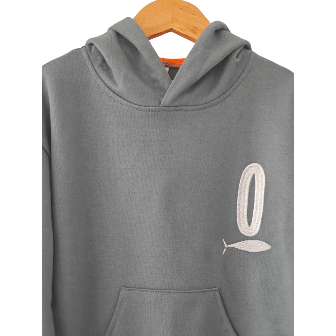 Polerón con capucha niño estilo Oversize