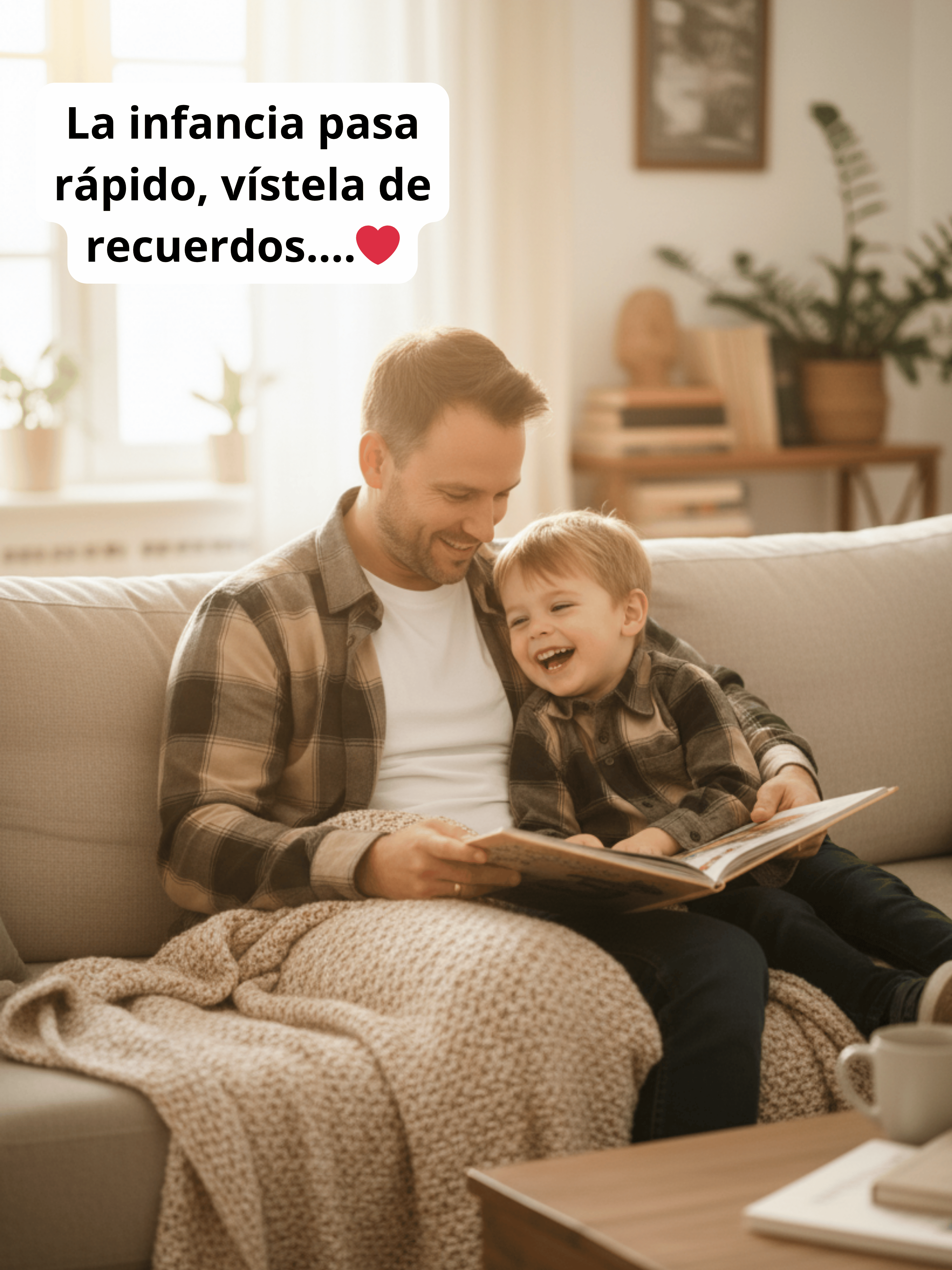 Pack 2 Camisas Papá + Hijo cuadros amarillo con negro