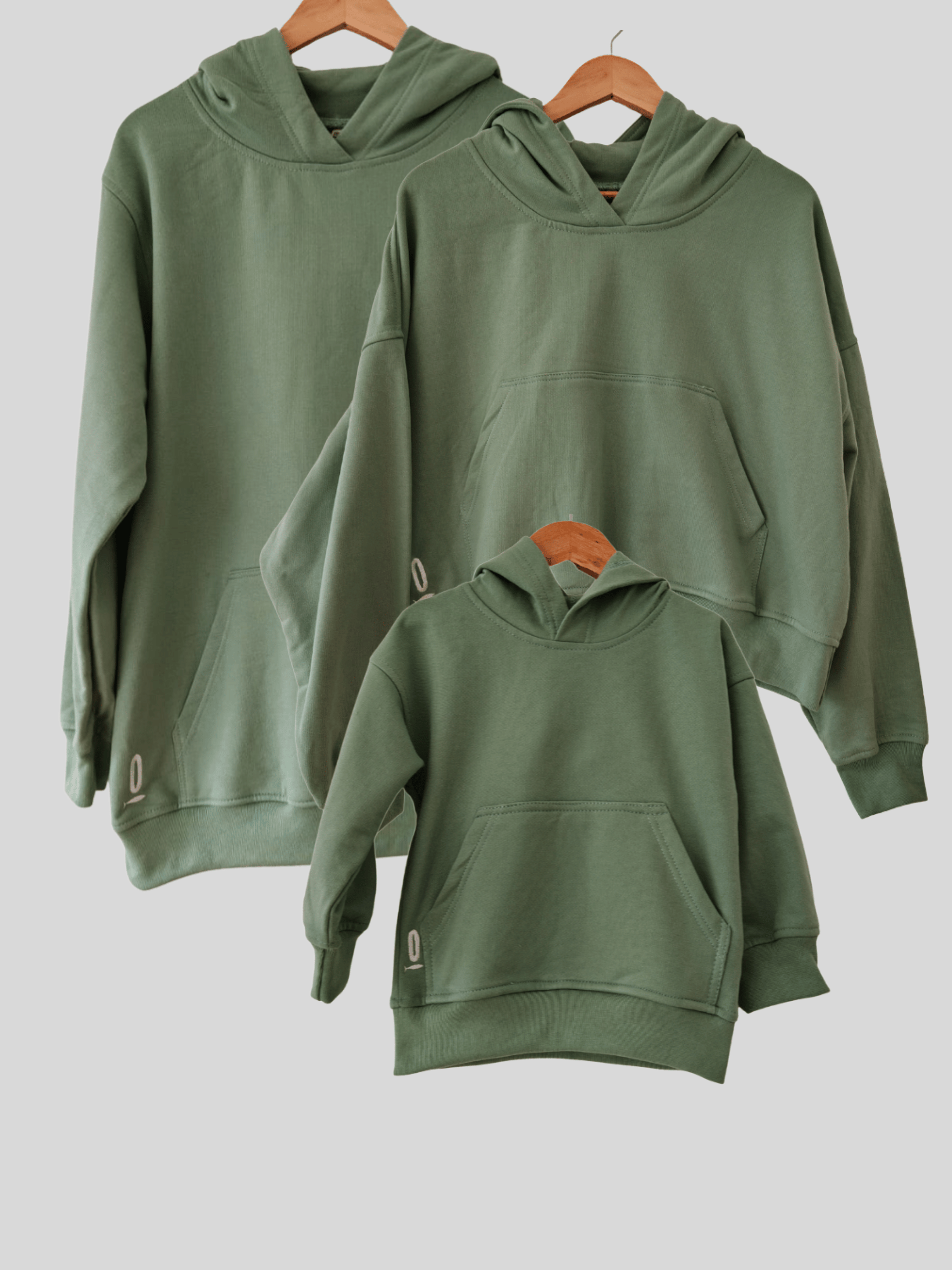 Conjunto Familiar Hoodie a juego para Papá + Mamá + Hijo/a + ENVÍO GRATIS
