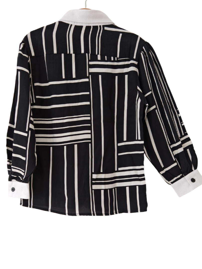Blusa niña Celeste