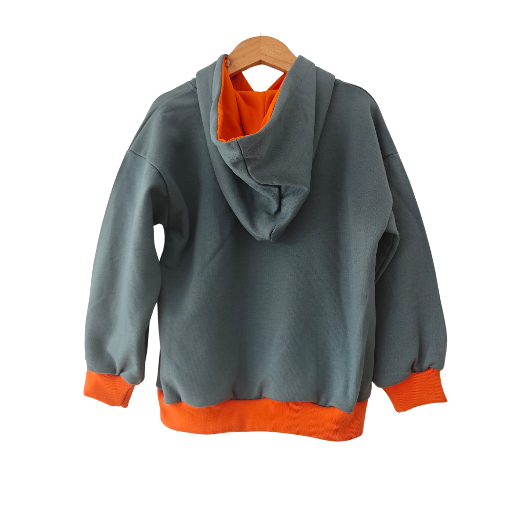 Polerón con capucha niño estilo Oversize