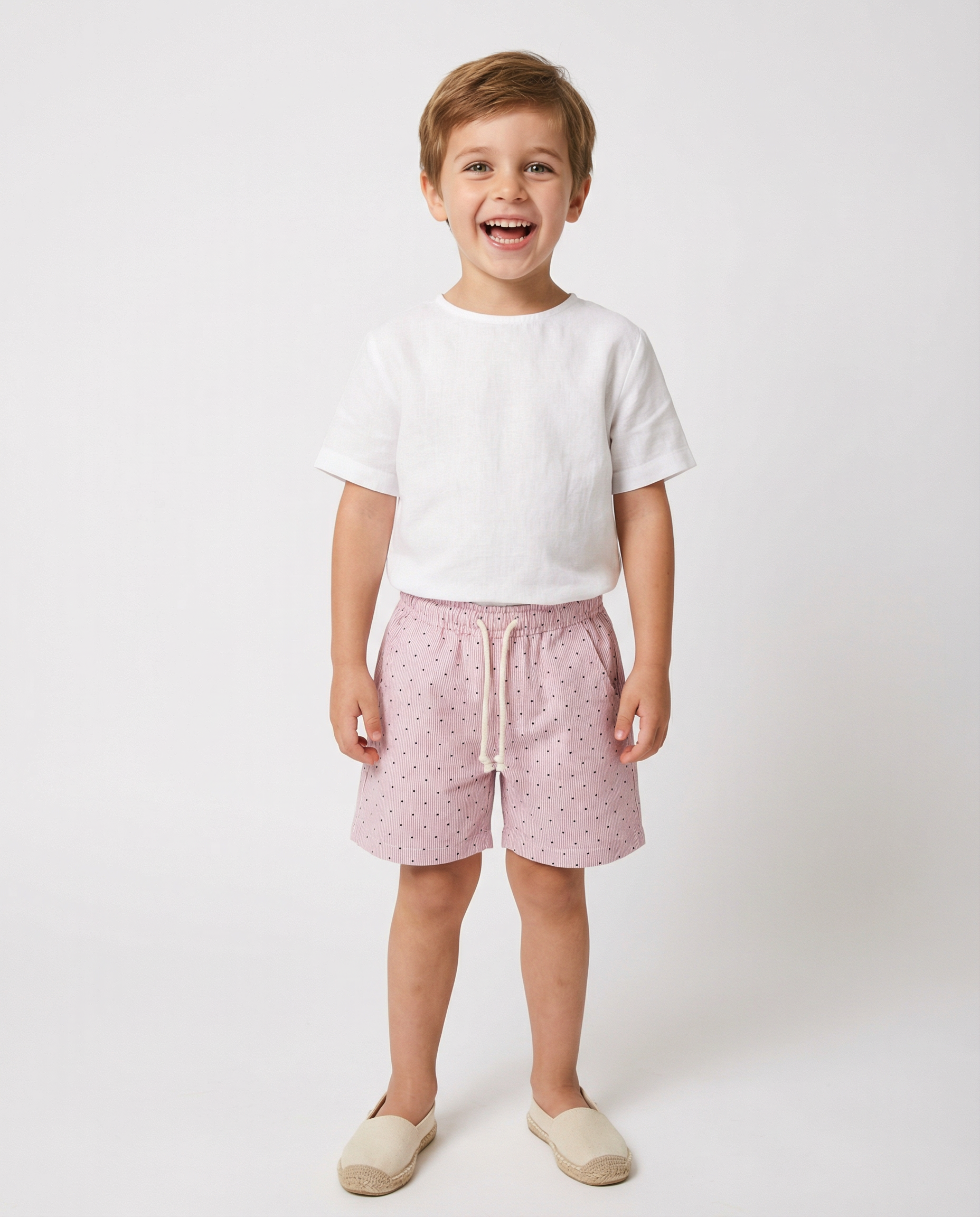 Short niño 100% Algodón