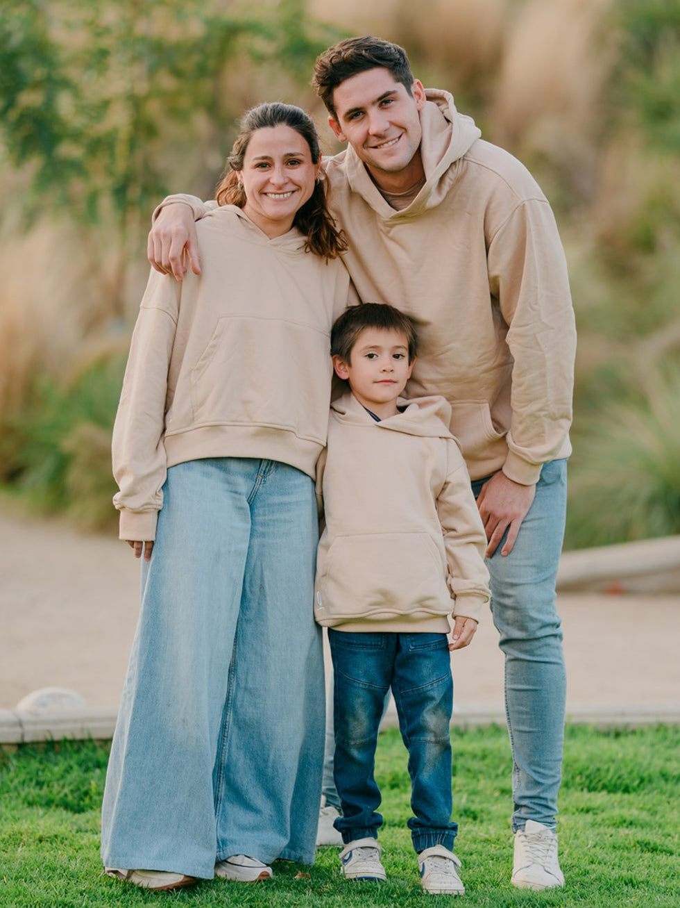Conjunto Familiar Hoodie a juego para Papá + Mamá + Hijo/a + ENVÍO GRATIS