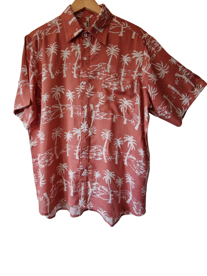 Pack 2 Guayaberas Papá + Hijo Palmeras