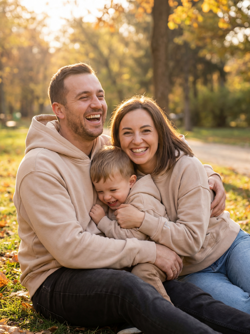 Pack 3 Hoodies a juego para Papá + Mamá + Hijo/a + ENVÍO GRATIS