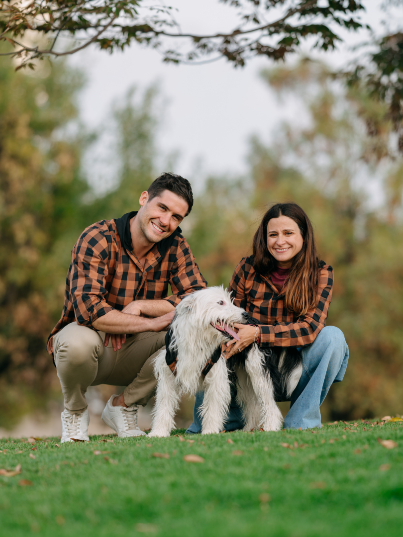 Camisa con capucha Hombre 100% algodón Franela