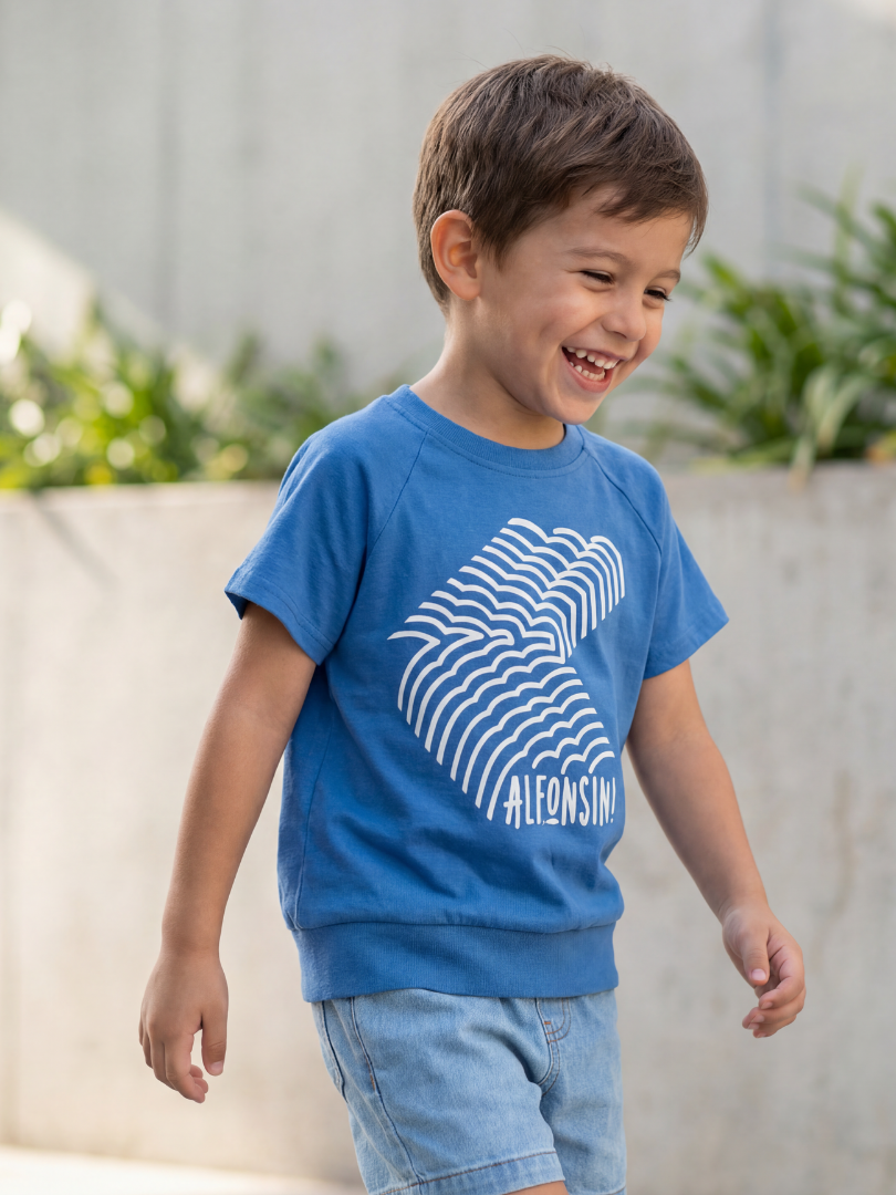 Polera niño Alfonsino 100% Algodón