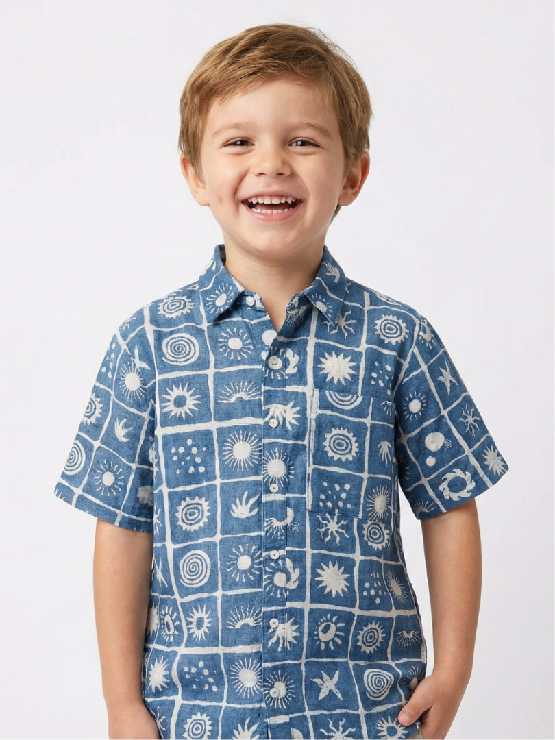 Pack 2 Guayaberas Papá + Hijo Alfonsino