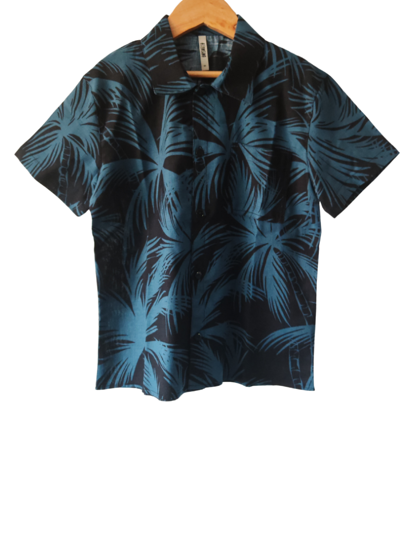 Pack 3 Guayaberas a juego para Papá + Mamá + Hijo/a 100% algodón