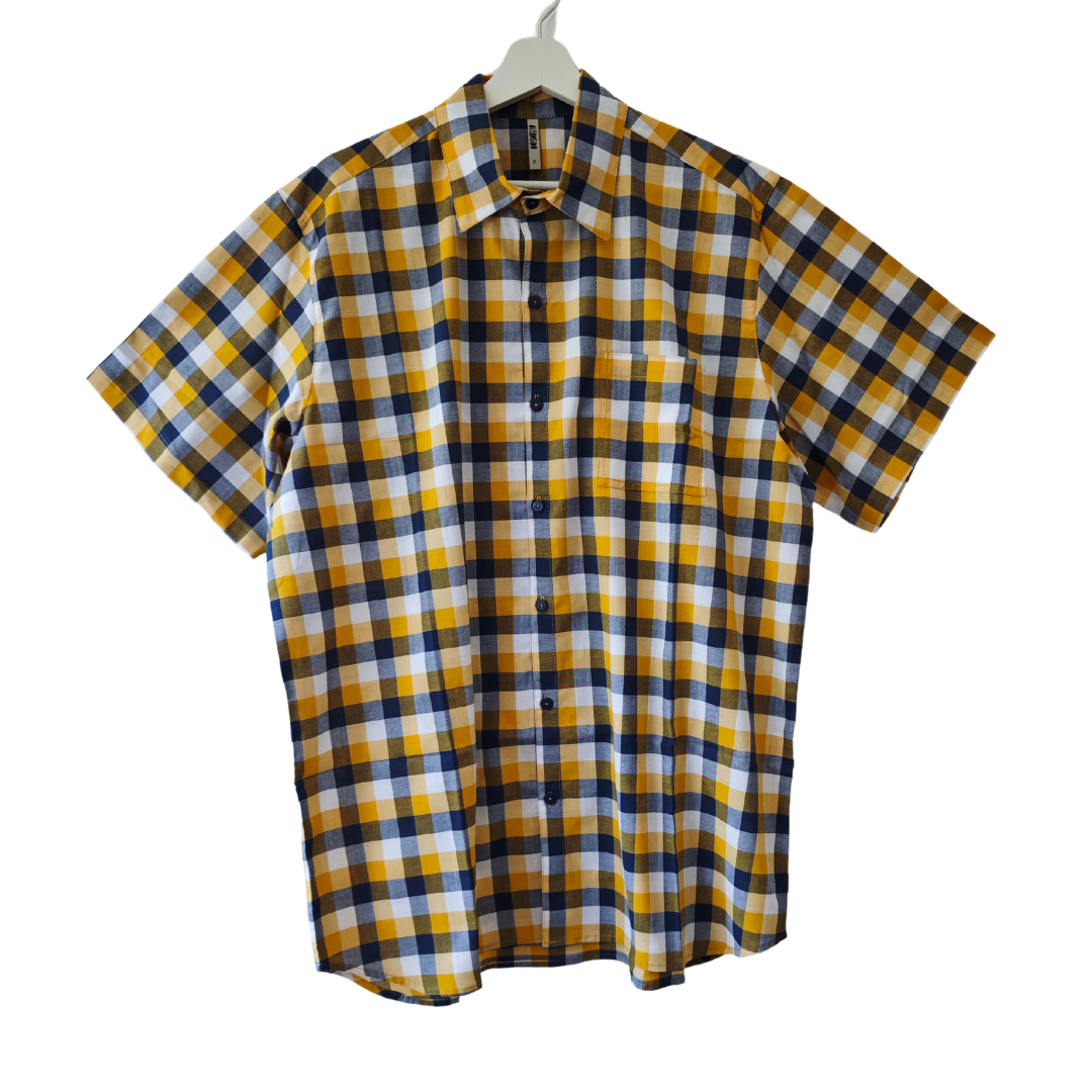 Camisa Hombre 100% algodón Cuadrille