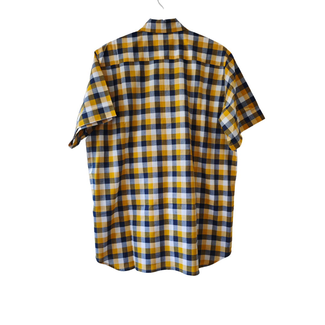 Camisa Hombre 100% algodón Cuadrille