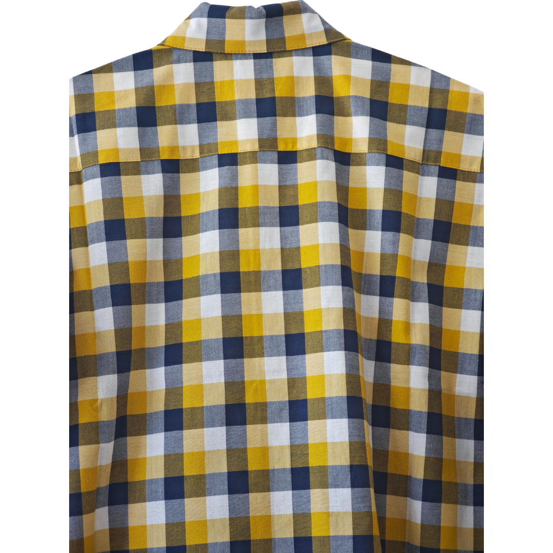 Camisa Hombre 100% algodón Cuadrille
