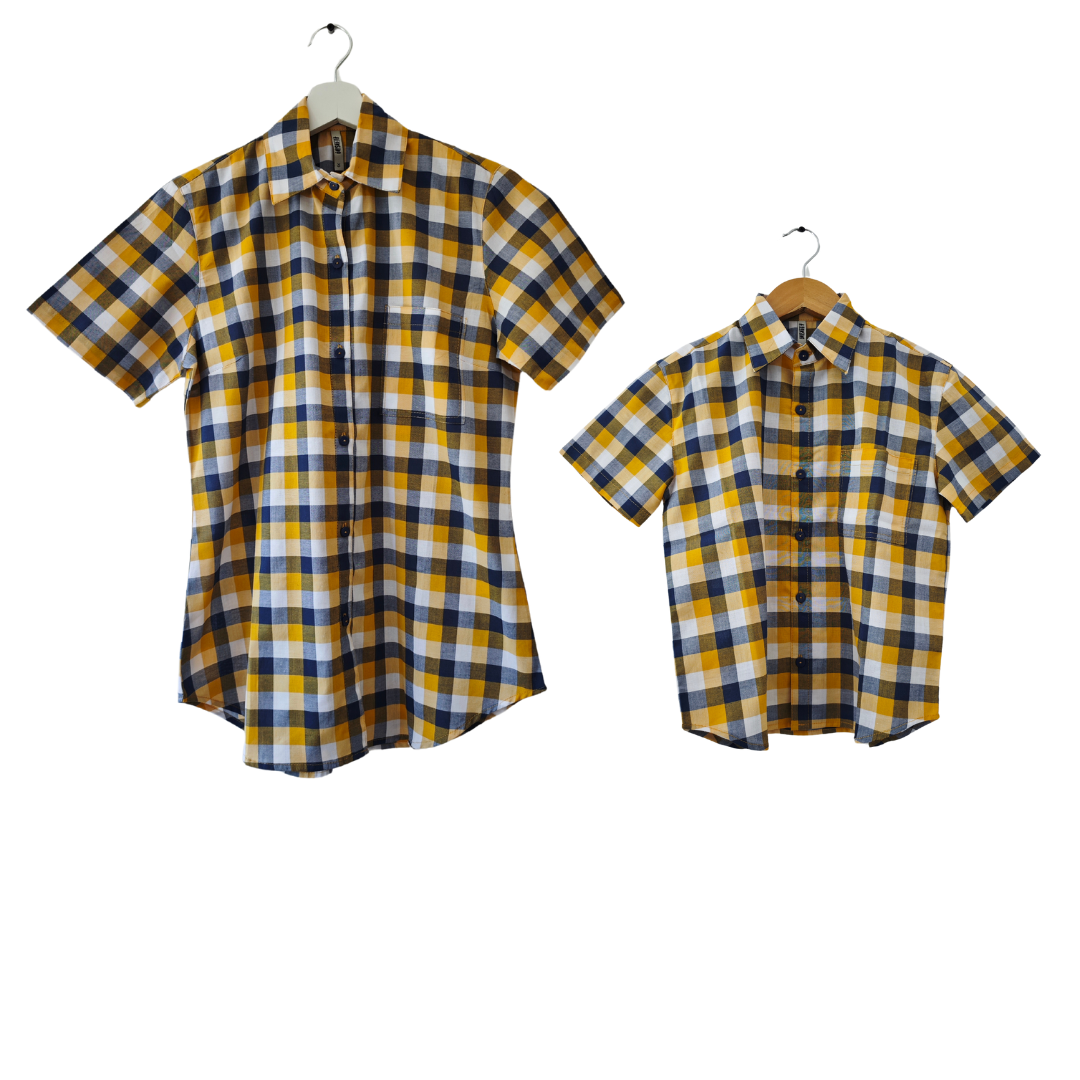 Pack Camisa Gael Mamá + Hijo