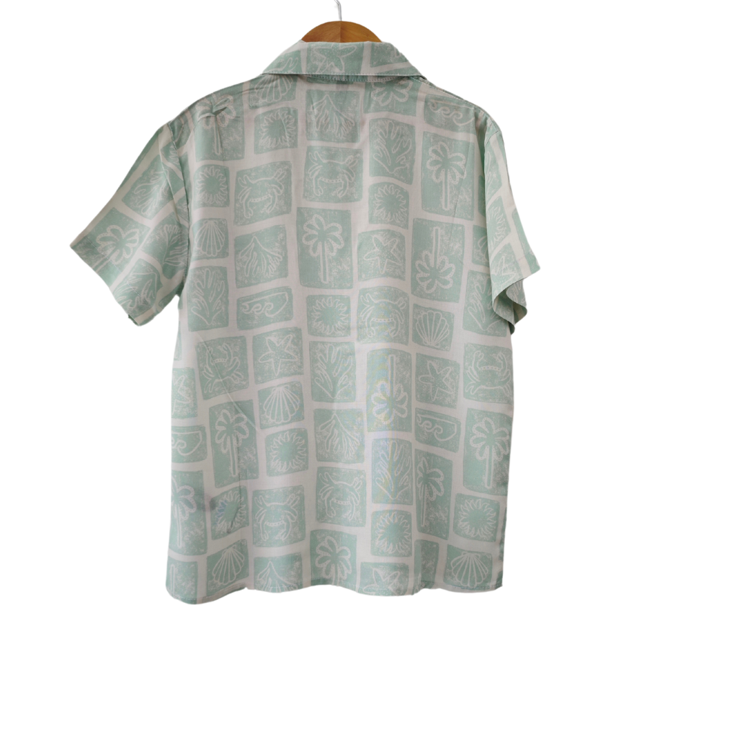 Guayabera niño 100% viscosa