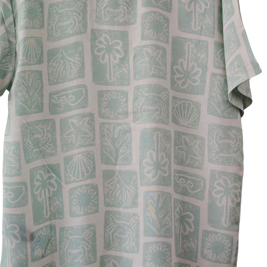 Guayabera niño 100% viscosa