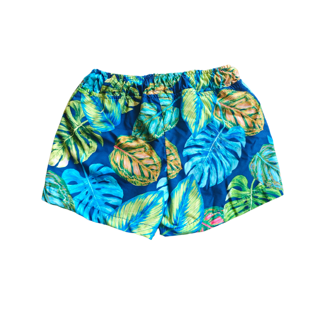 Pack 2 Trajes Baño Hojas Papá + Hijo