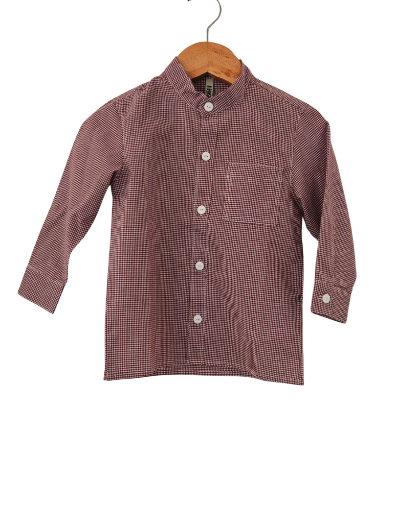 Pack 2 Camisas Mamá + Hijo 100% algodón estilo Vichy