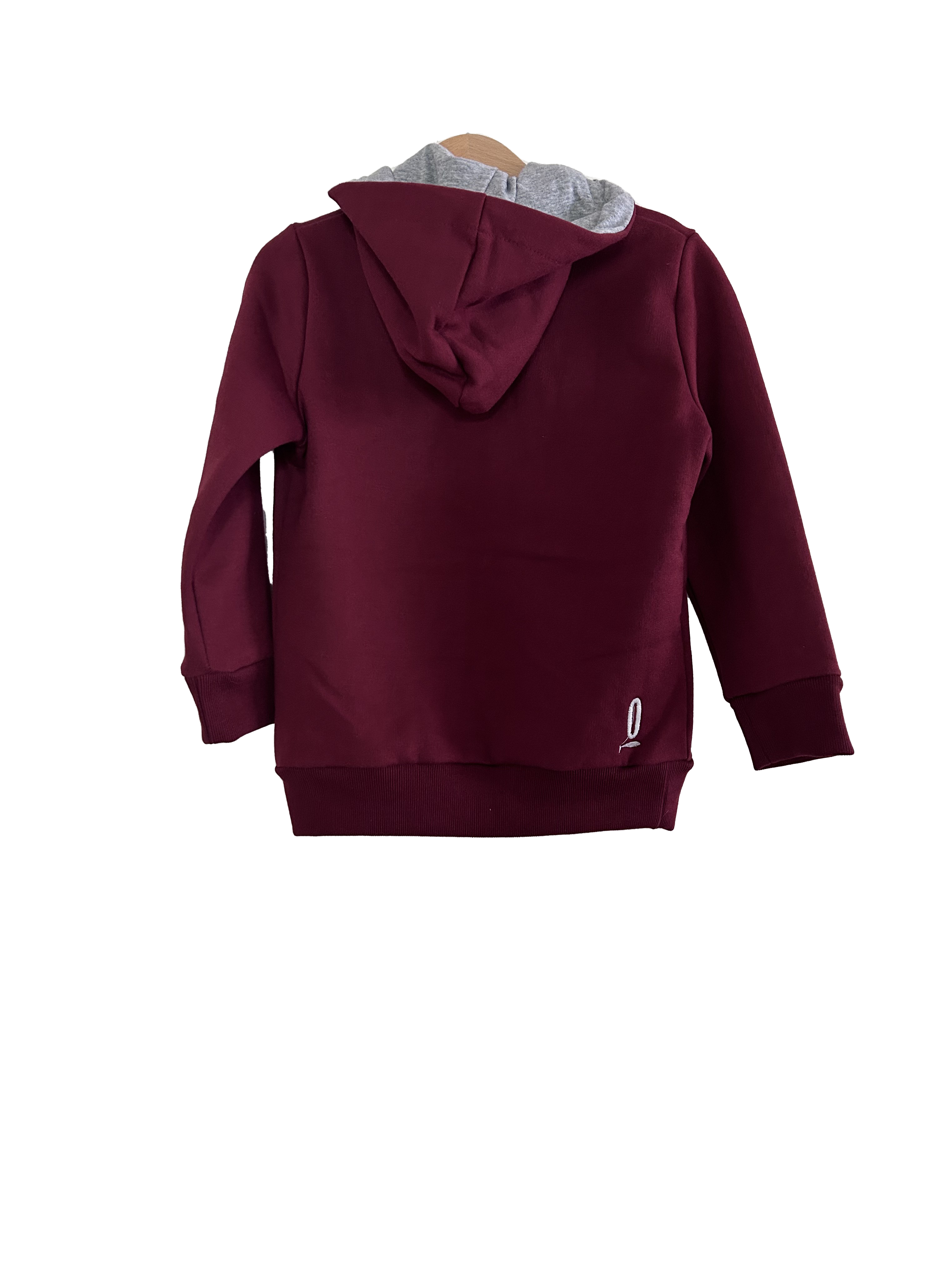 Polerón niño Max burdeo