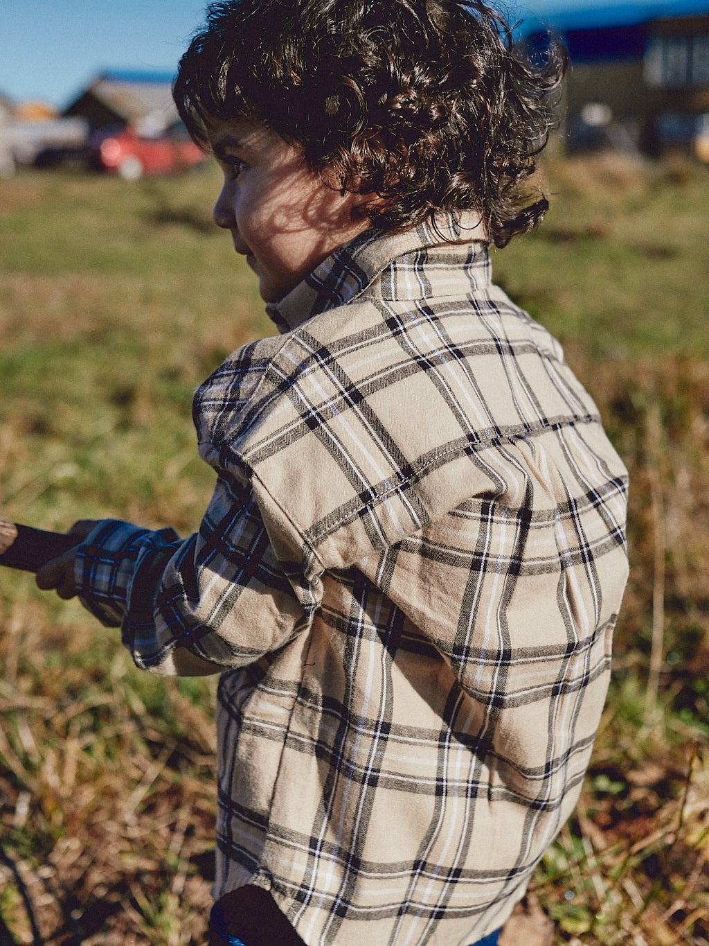 Camisa Niño Franela 100% algodón