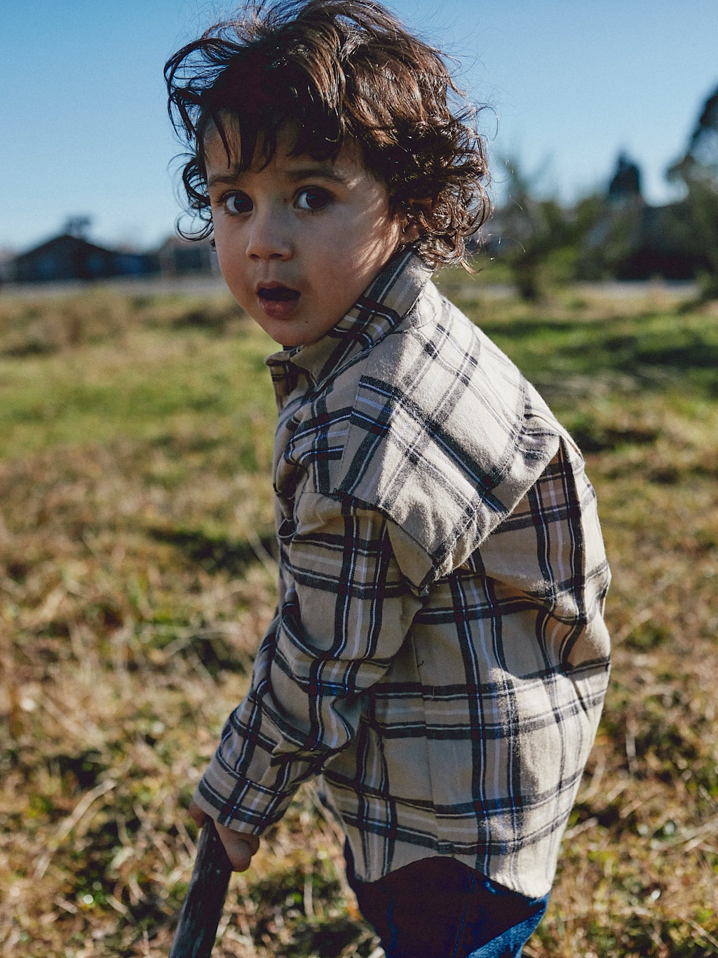 Camisa Niño Franela 100% algodón