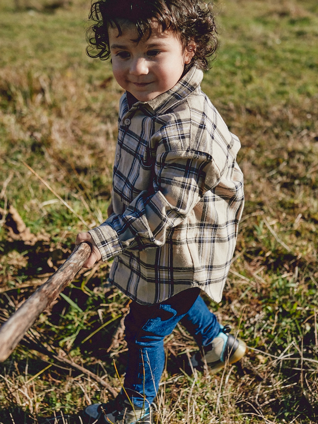 Camisa Niño Franela 100% algodón