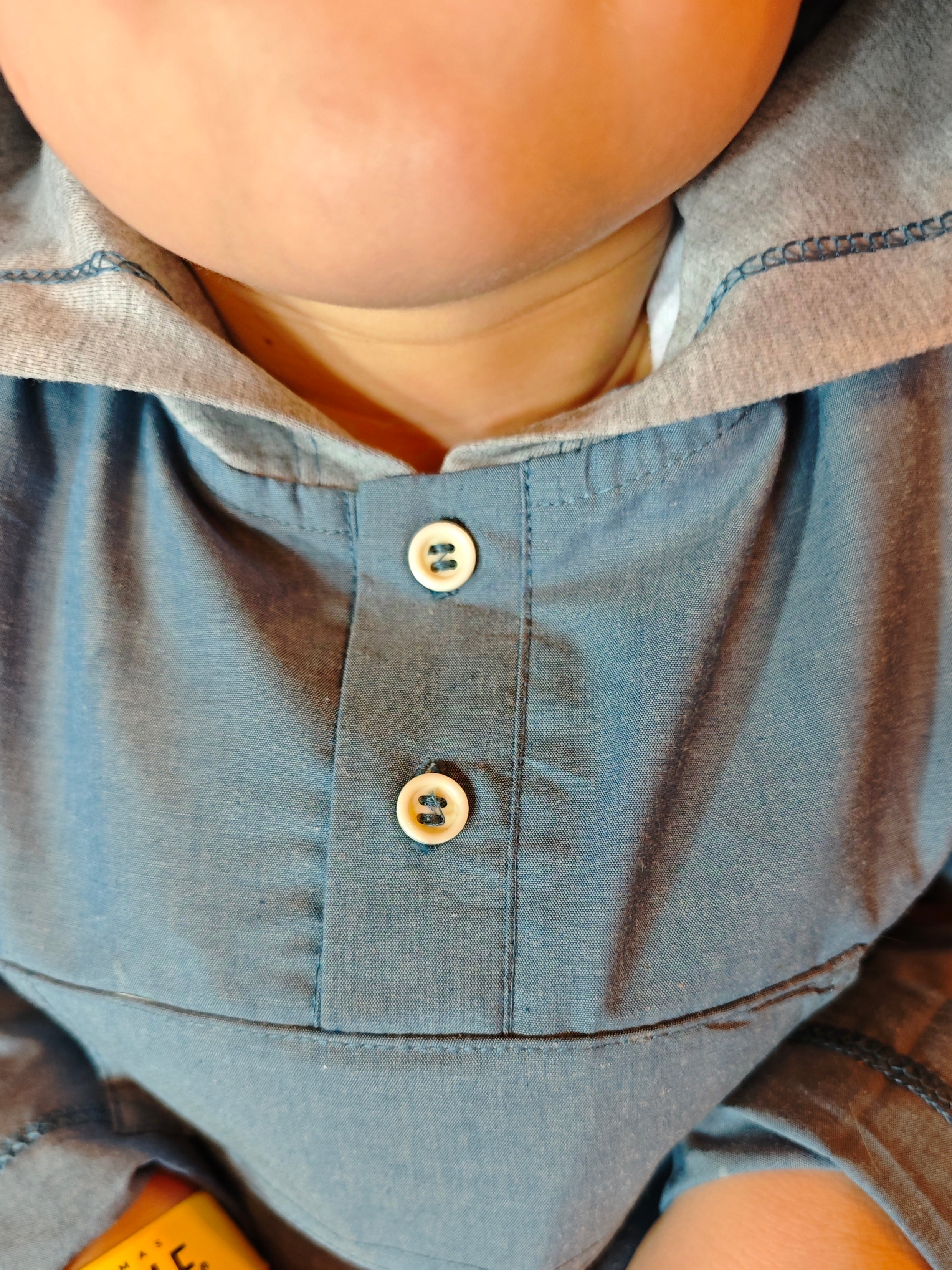 Camisa con gorro niño 100% Algodón