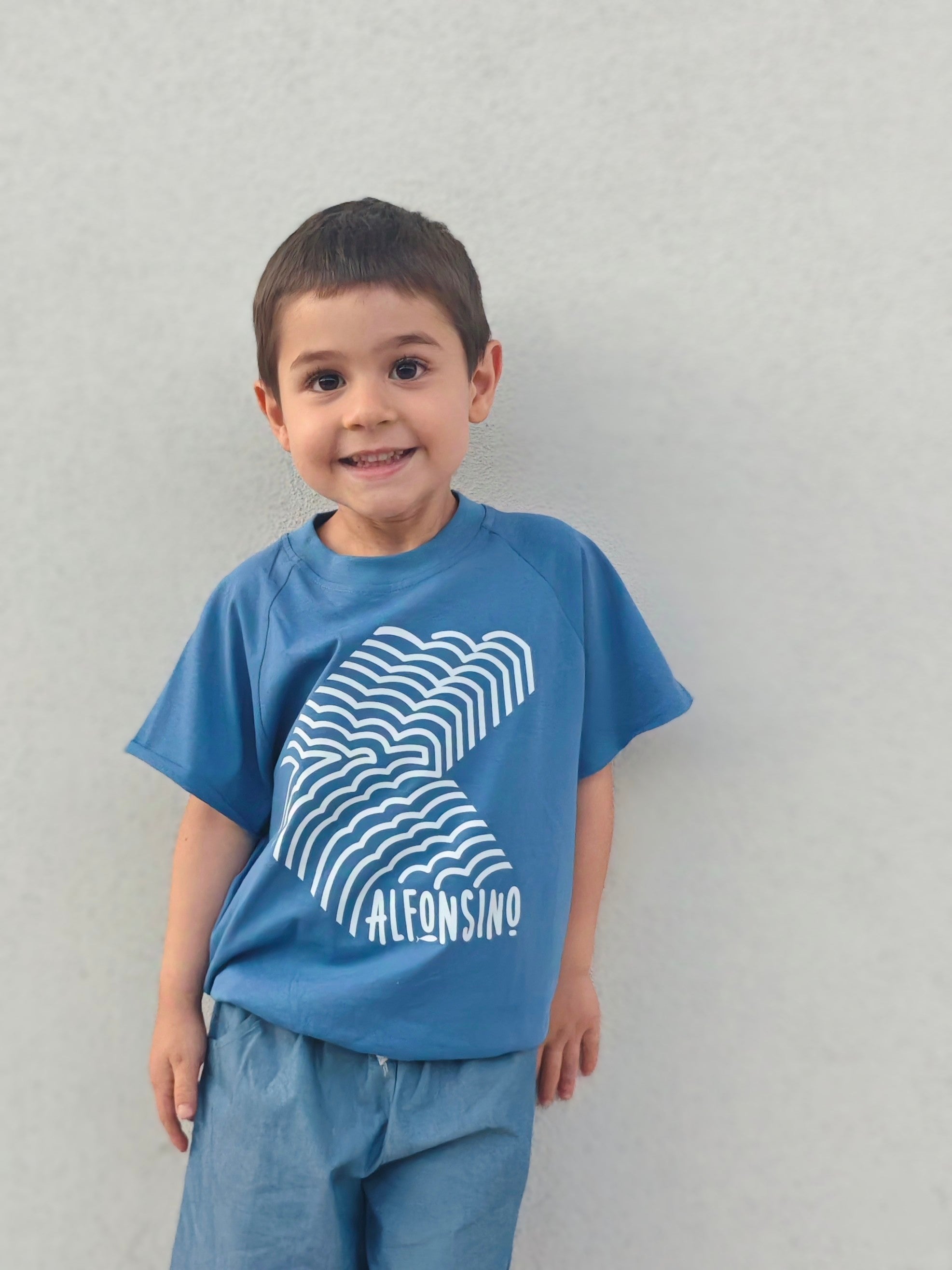 Polera niño Alfonsino 100% Algodón