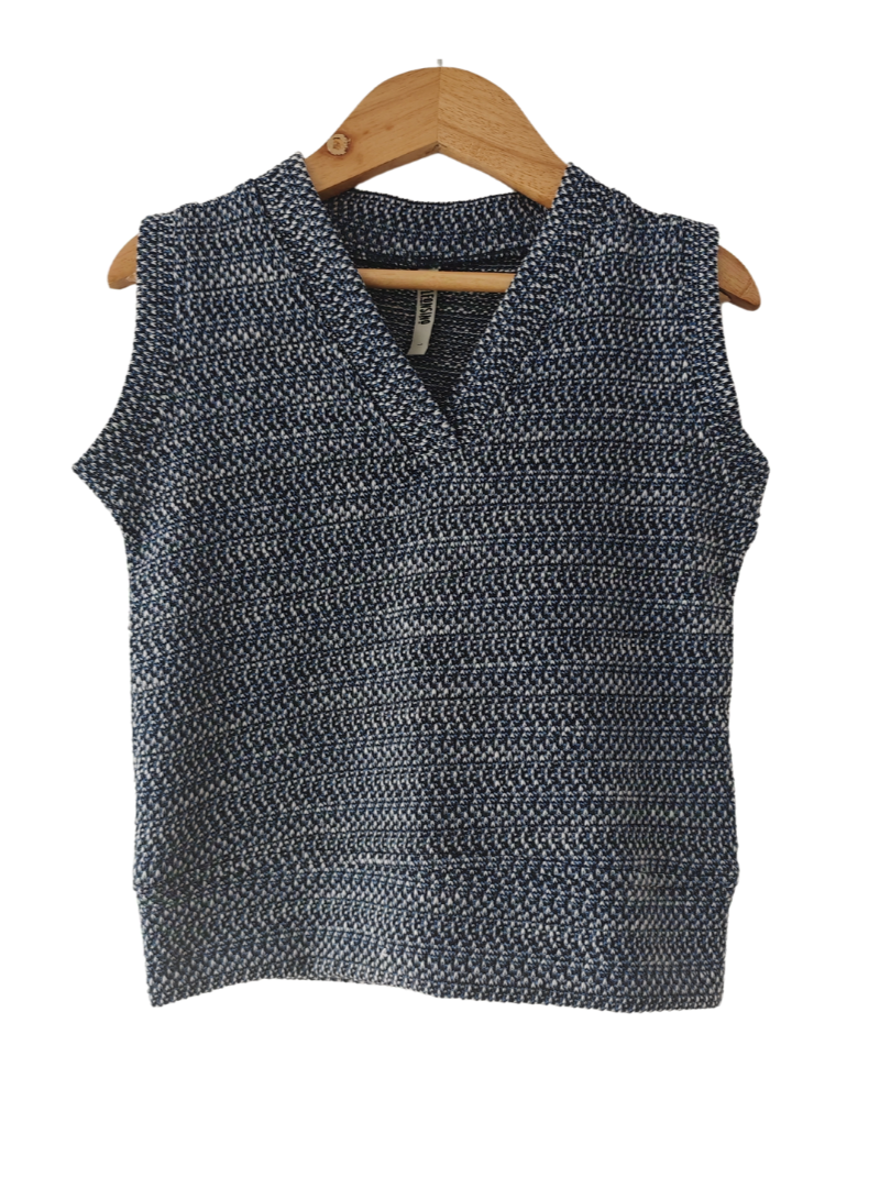 Sweater niño sin mangas
