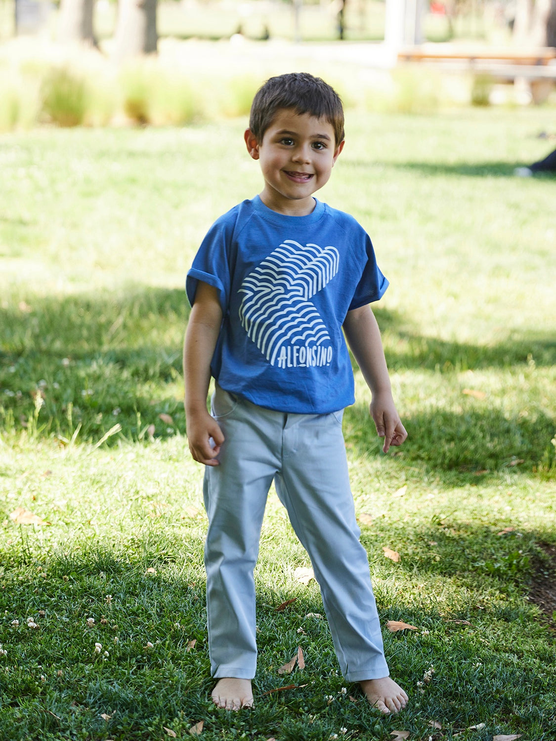 Polera niño Alfonsino 100% Algodón