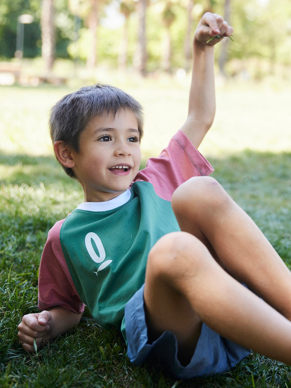 Polera niño Pez 100% Algodón