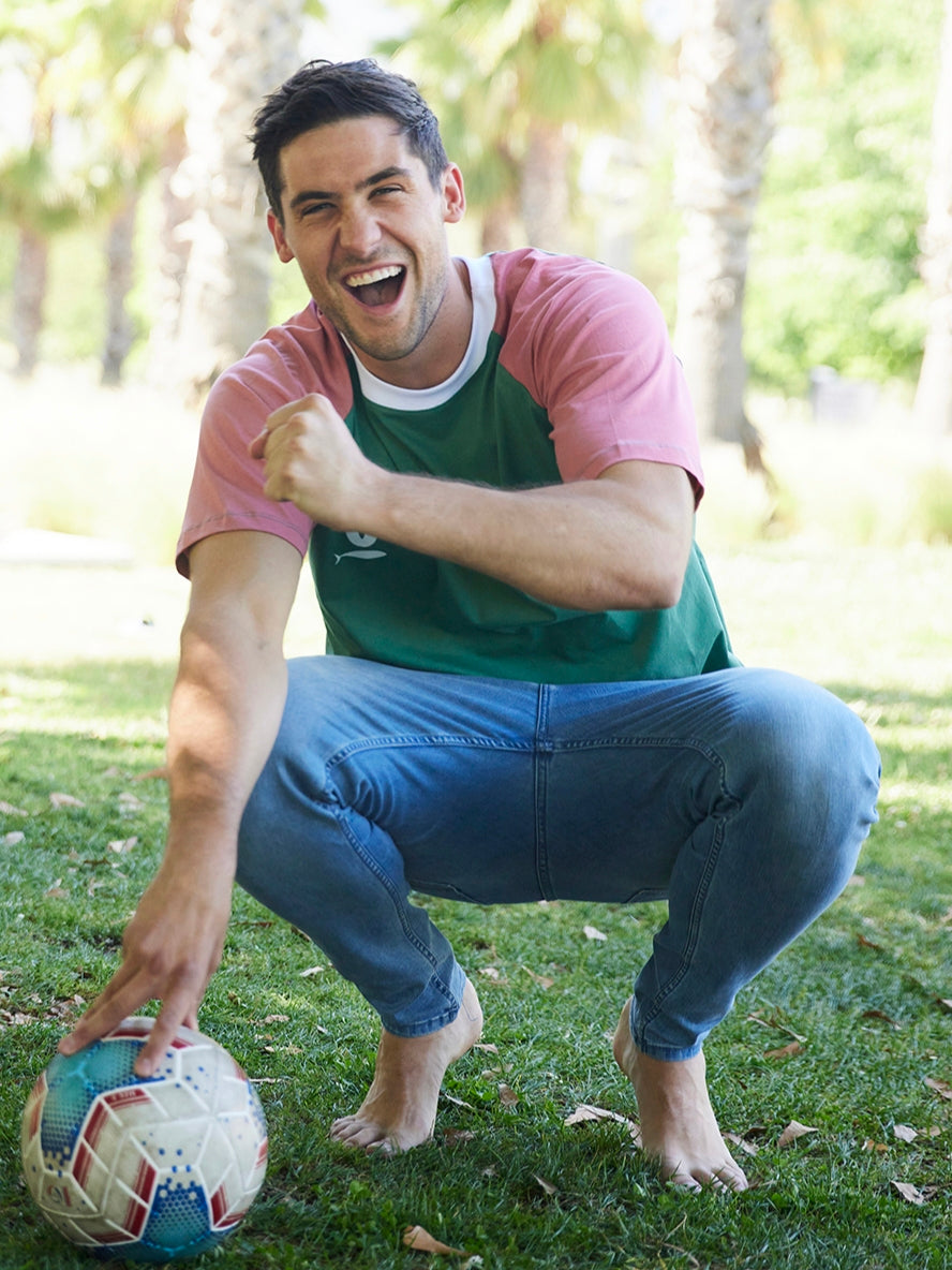 Polera Hombre Pez 100% Algodón