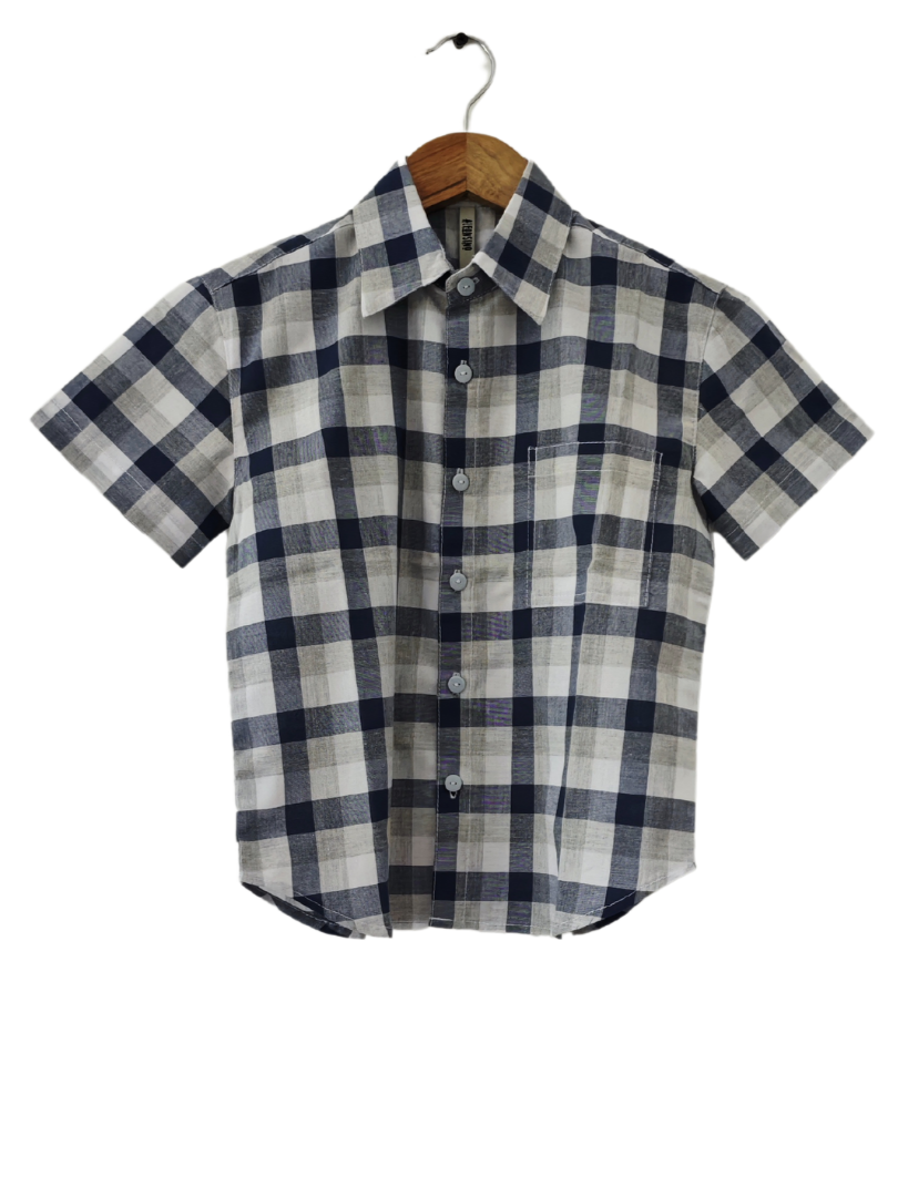 Pack Camisa Gael azul Papá Hijo
