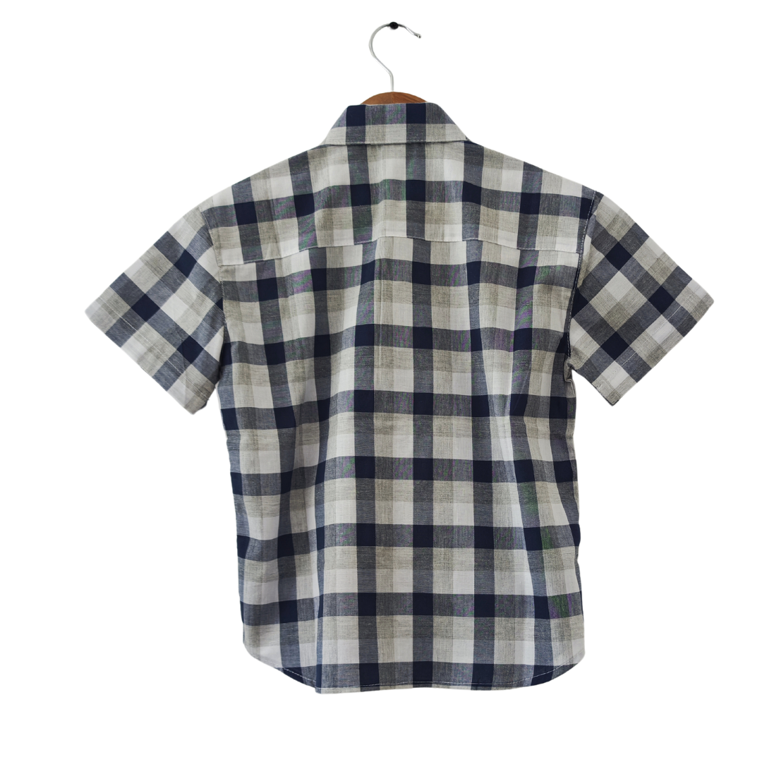 Pack Camisa Gael azul Papá Hijo