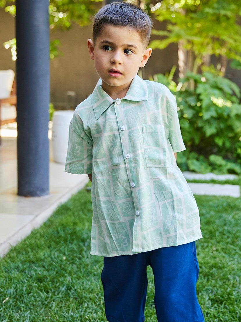 Guayabera niño Ariel