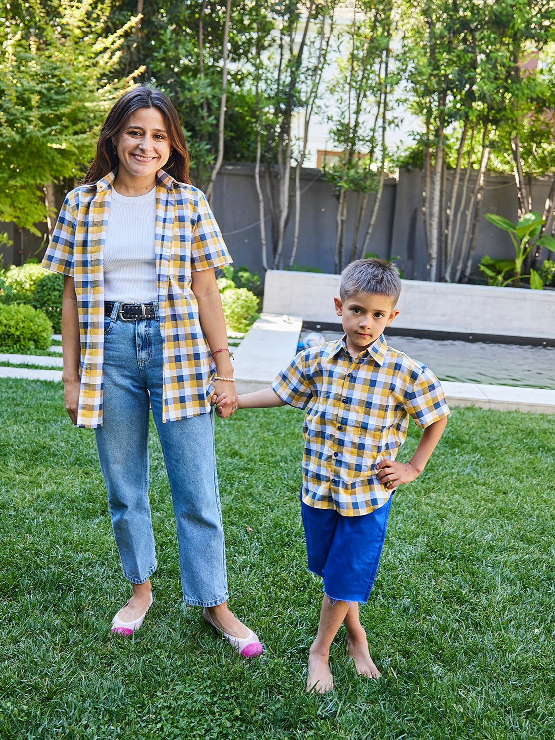 Pack Camisa Gael Mamá + Hijo