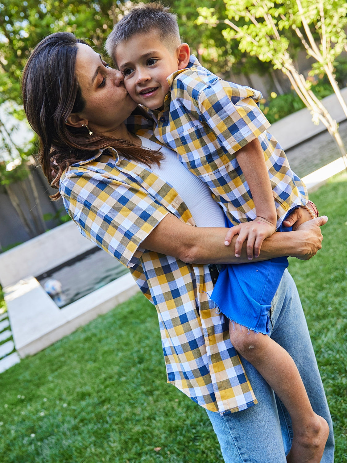 Pack Camisa Gael Mamá + Hijo