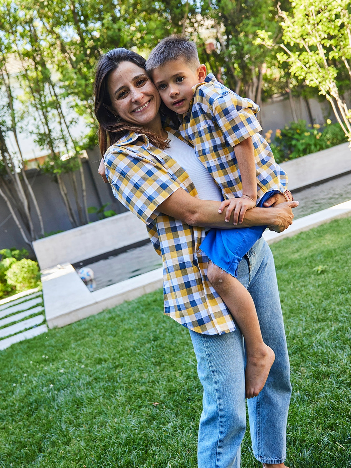 Pack Camisa Gael Mamá + Hijo