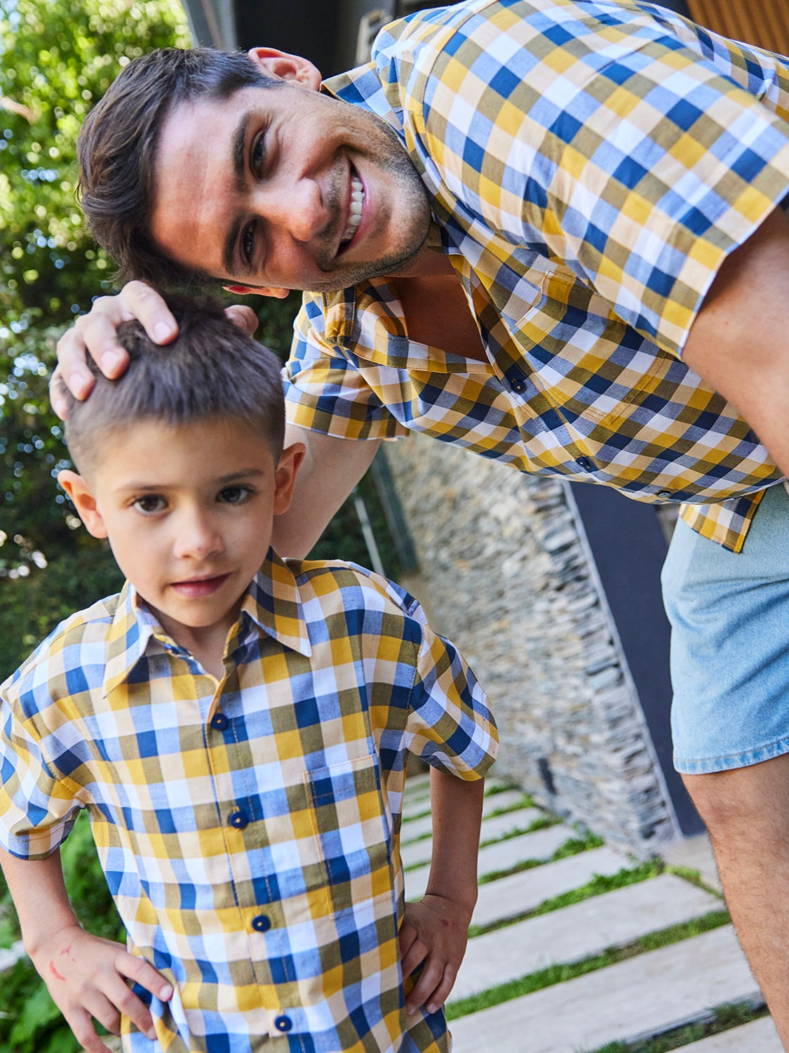 Pack Camisa Gael Papá Hijo